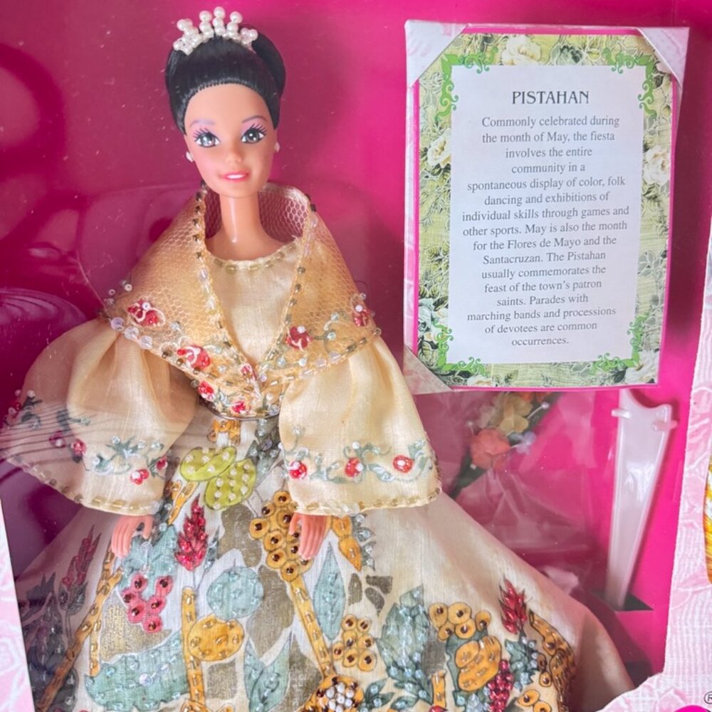 2000 Tradisyong Filipina Pistahan Collector Series - Vintage Barbie Limited Ed